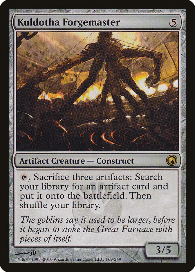 Kuldotha Forgemaster [Scars of Mirrodin] | Boutique FDB TCG