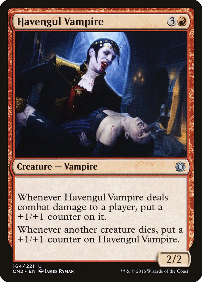 Havengul Vampire [Conspiracy: Take the Crown] | Boutique FDB TCG