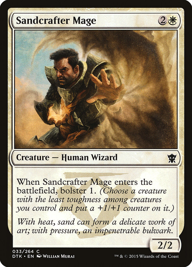 Sandcrafter Mage [Dragons of Tarkir] | Boutique FDB TCG