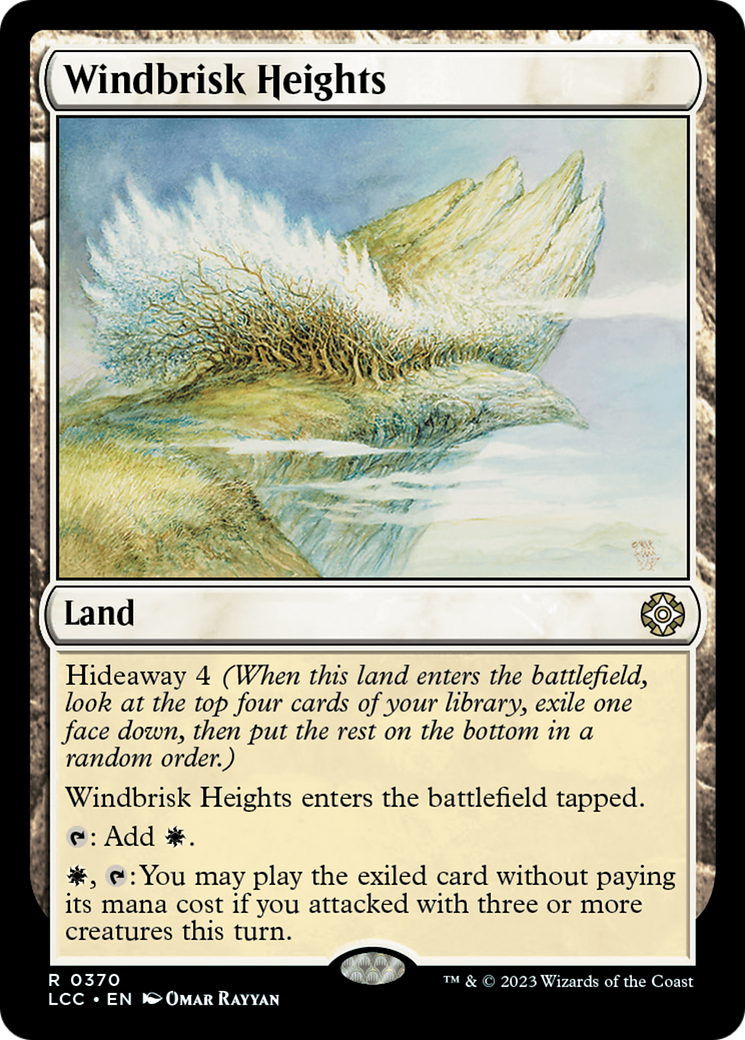 Windbrisk Heights [The Lost Caverns of Ixalan Commander] | Boutique FDB TCG