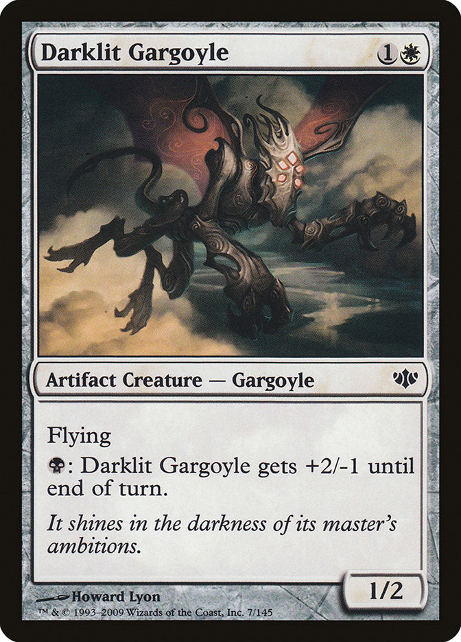 Darklit Gargoyle [Conflux] | Boutique FDB TCG