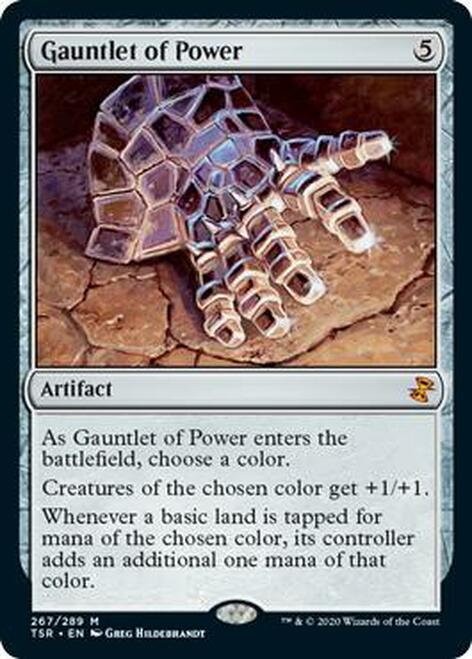 Gauntlet of Power [Time Spiral Remastered] | Boutique FDB TCG