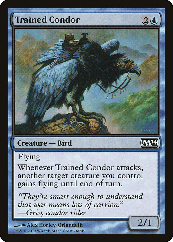 Trained Condor [Magic 2014] | Boutique FDB TCG