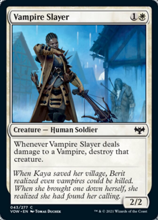 Vampire Slayer [Innistrad: Crimson Vow] | Boutique FDB TCG