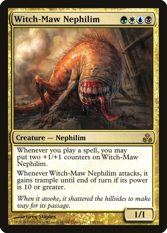 Witch-Maw Nephilim [Guildpact] | Boutique FDB TCG