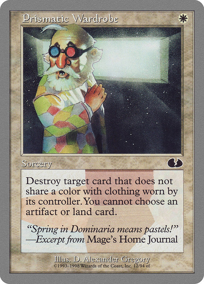 Prismatic Wardrobe [Unglued] | Boutique FDB TCG