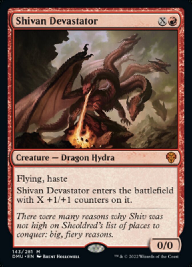 Shivan Devastator [Dominaria United] | Boutique FDB TCG