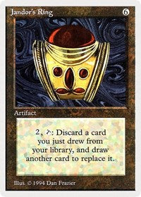 Jandor's Mage [Summer Magic] | Boutique FDB TCG