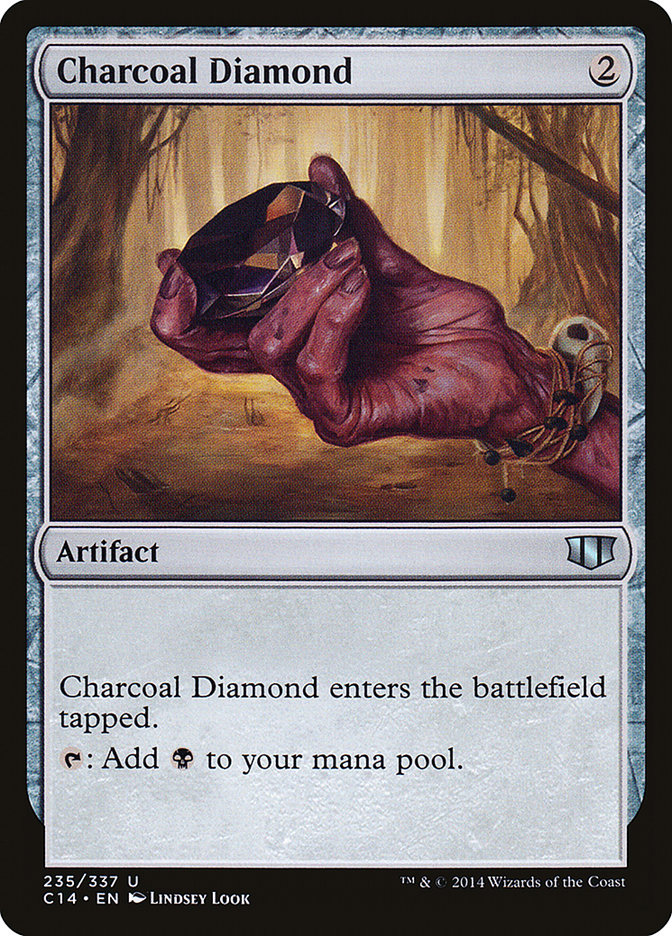 Charcoal Diamond [Commander 2014] | Boutique FDB TCG