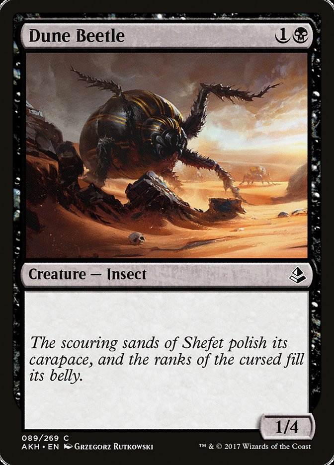 Dune Beetle [Amonkhet] | Boutique FDB TCG