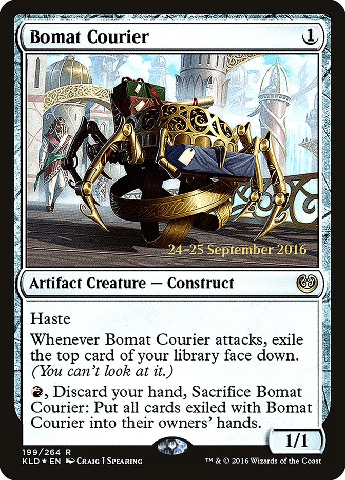 Bomat Courier [Kaladesh Prerelease Promos] | Boutique FDB TCG