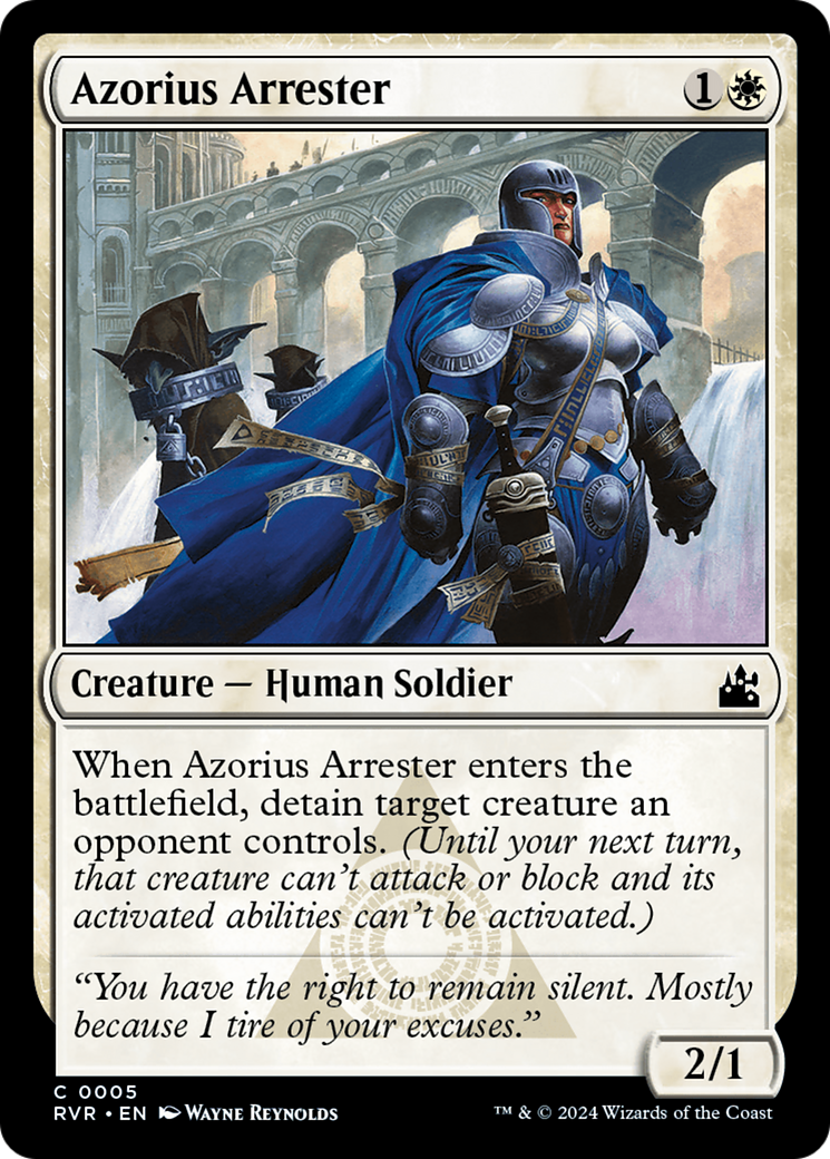 Azorius Arrester [Ravnica Remastered] | Boutique FDB TCG