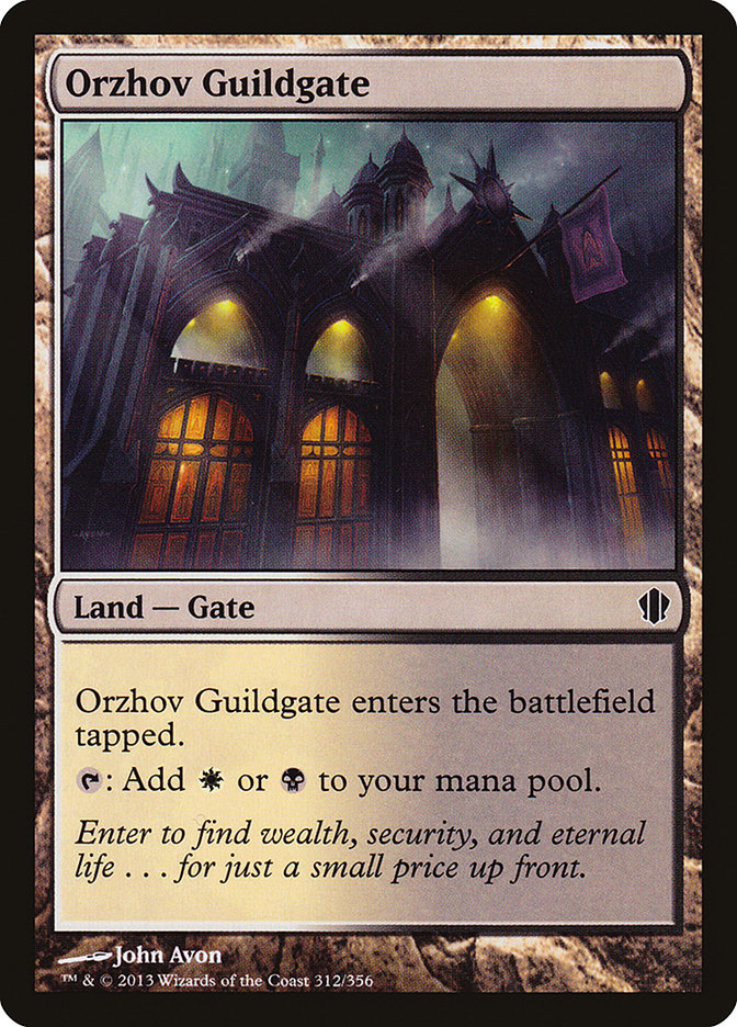 Orzhov Guildgate [Commander 2013] | Boutique FDB TCG