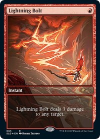 Lightning Bolt (085) [Secret Lair Drop Series] | Boutique FDB TCG