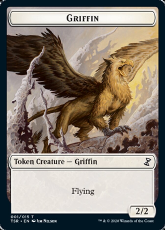 Griffin Token [Time Spiral Remastered Tokens] | Boutique FDB TCG