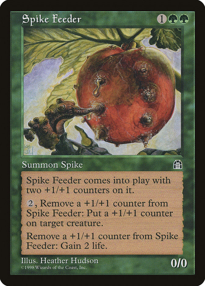 Spike Feeder [Stronghold] | Boutique FDB TCG