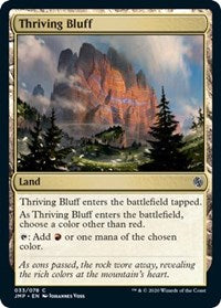 Thriving Bluff [Jumpstart] | Boutique FDB TCG