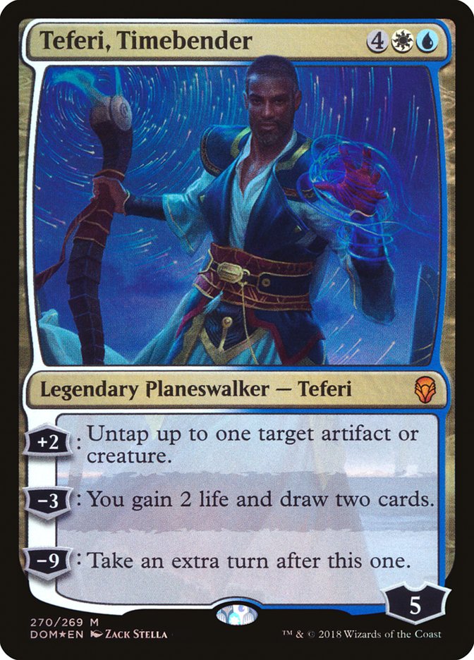 Teferi, Timebender [Dominaria] | Boutique FDB TCG