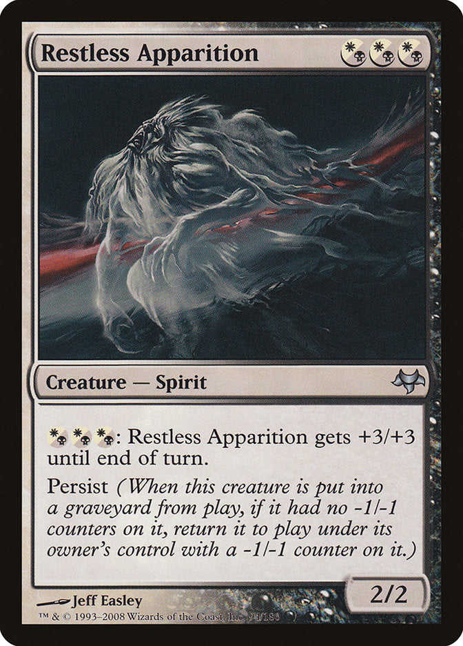 Restless Apparition [Eventide] | Boutique FDB TCG