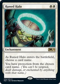 Runed Halo [Promo Pack: Core Set 2021] | Boutique FDB TCG