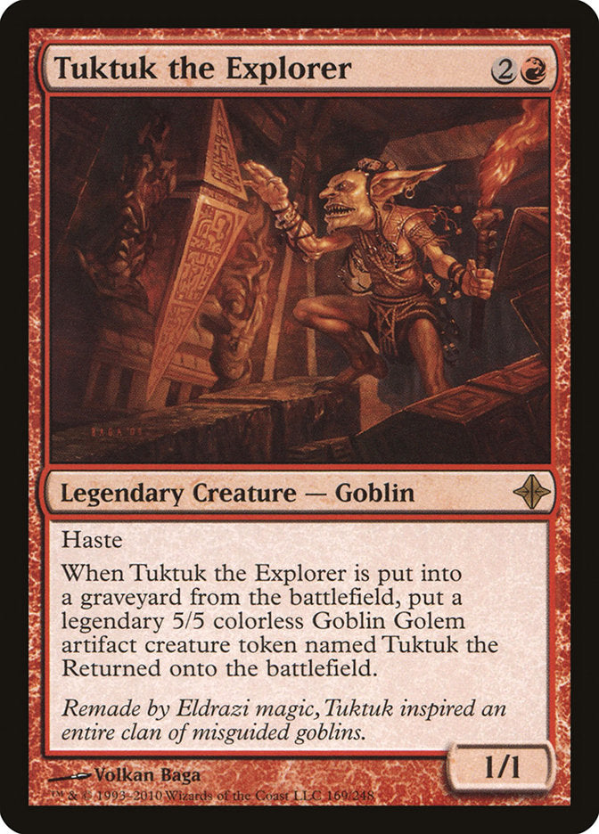 Tuktuk the Explorer [Rise of the Eldrazi] | Boutique FDB TCG