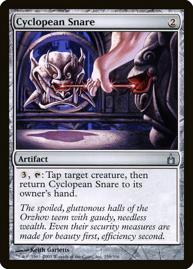 Cyclopean Snare [Ravnica: City of Guilds] | Boutique FDB TCG