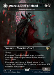 Voldaren Bloodcaster // Bloodbat Summoner - Dracula, Lord of Blood // Dracula, Lord of Bats [Innistrad: Crimson Vow] | Boutique FDB TCG