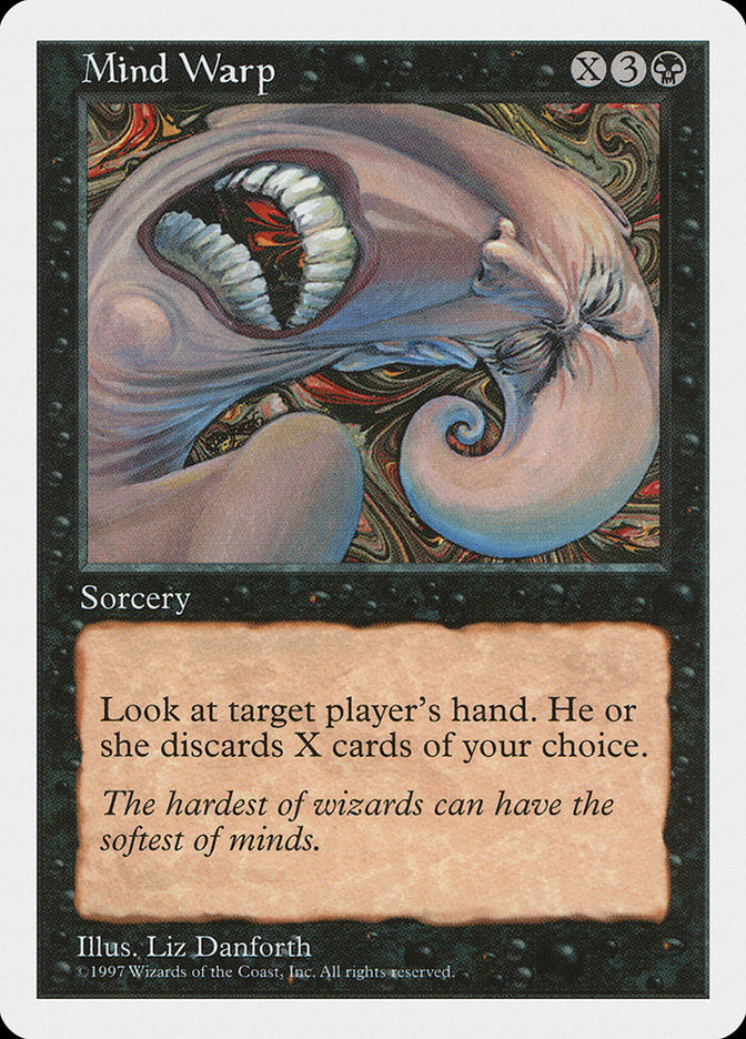 Mind Warp [Fifth Edition] | Boutique FDB TCG