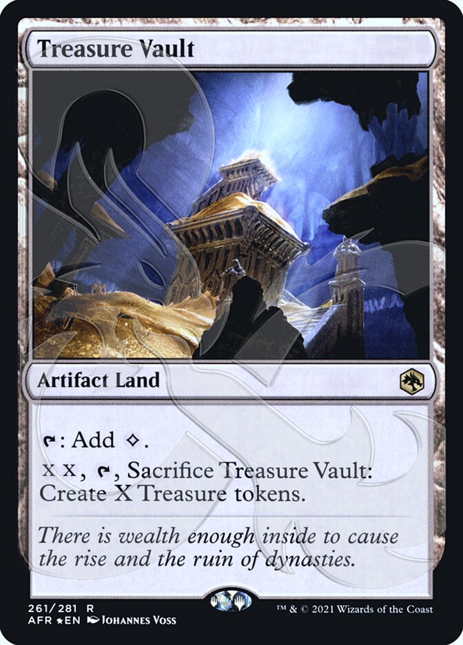 Treasure Vault (Ampersand Promo) [Dungeons & Dragons: Adventures in the Forgotten Realms Promos] | Boutique FDB TCG