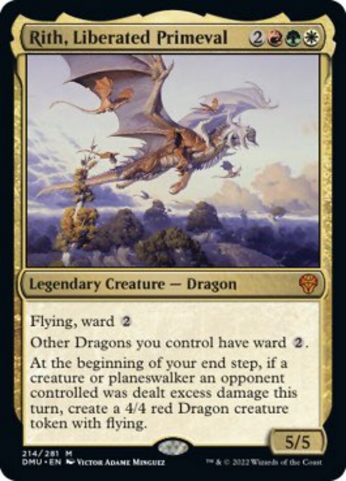 Rith, Liberated Primeval [Dominaria United] | Boutique FDB TCG