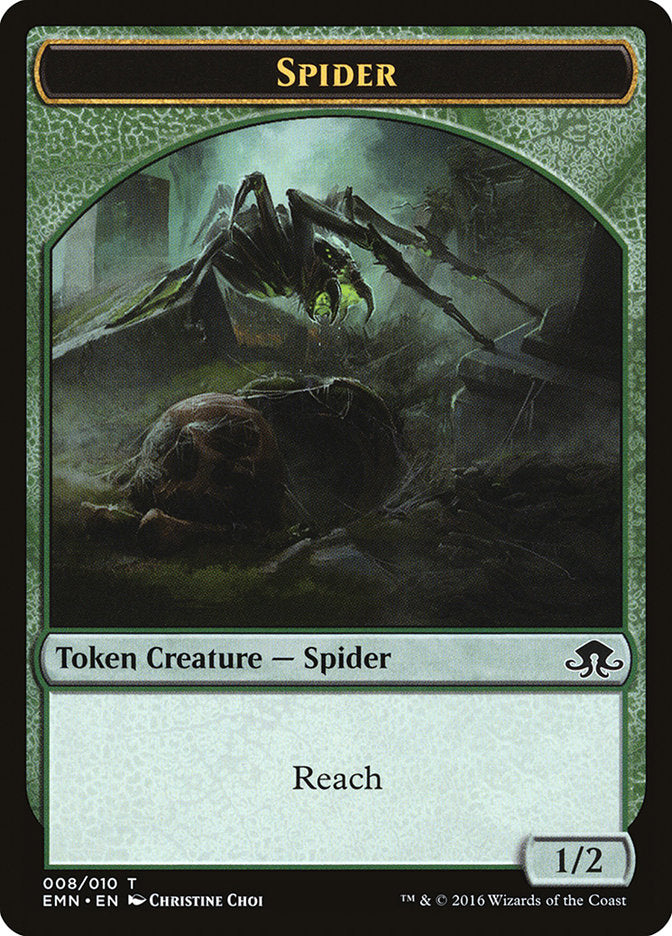 Spider Token [Eldritch Moon Tokens] | Boutique FDB TCG