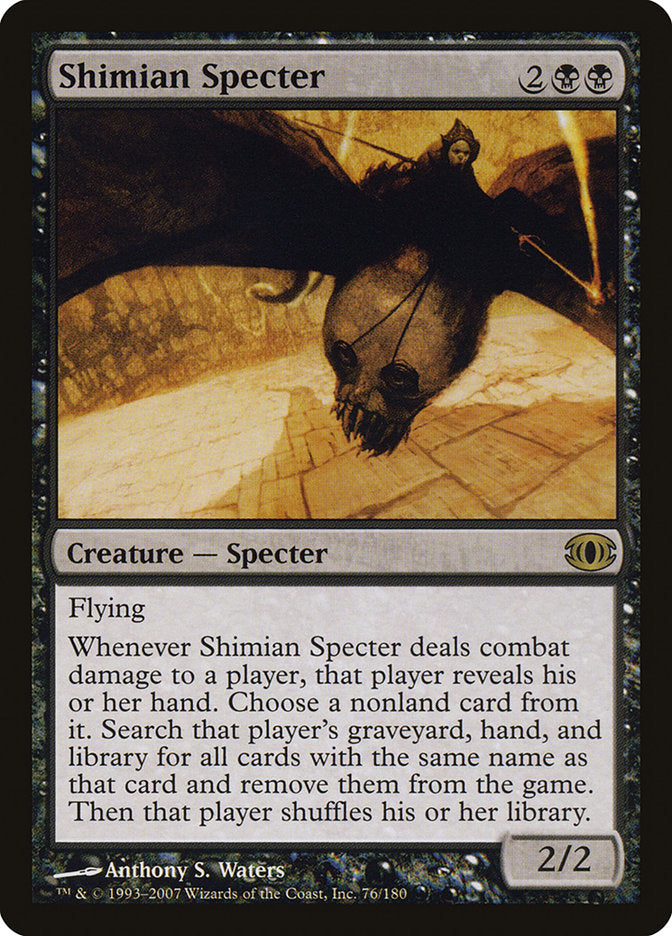 Shimian Specter [Future Sight] | Boutique FDB TCG