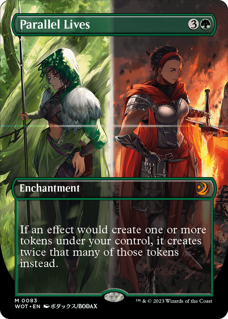 Parallel Lives (Anime Borderless) [Wilds of Eldraine: Enchanting Tales] | Boutique FDB TCG