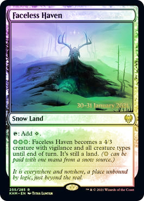 Faceless Haven [Kaldheim Prerelease Promos] | Boutique FDB TCG