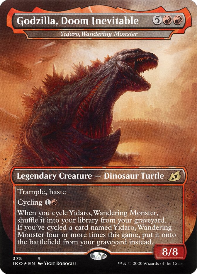 Yidaro, Wandering Monster - Godzilla, Doom Inevitable (Godzilla Series) [Ikoria: Lair of Behemoths] | Boutique FDB TCG