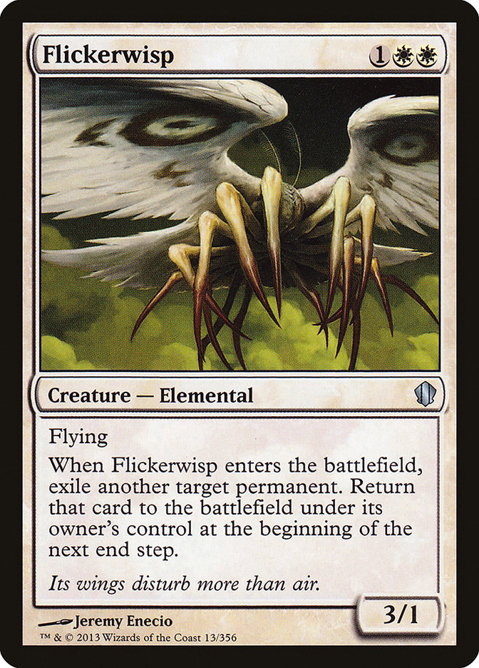 Flickerwisp [Commander 2013] | Boutique FDB TCG