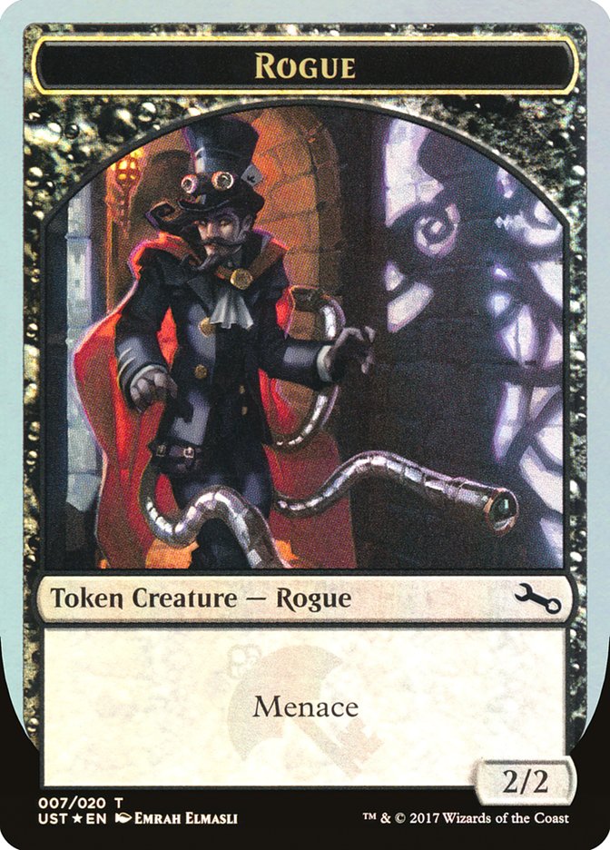 Rogue Token [Unstable Tokens] | Boutique FDB TCG