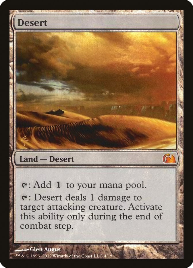 Desert [From the Vault: Realms] | Boutique FDB TCG