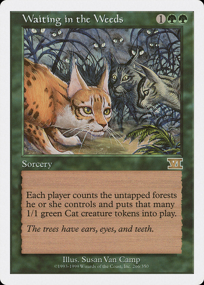 Waiting in the Weeds [Classic Sixth Edition] | Boutique FDB TCG