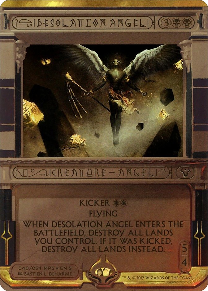 Desolation Angel (Invocation) [Amonkhet Invocations] | Boutique FDB TCG