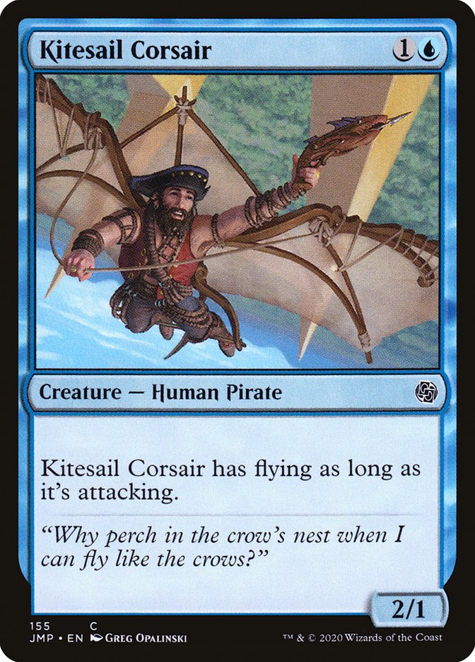 Kitesail Corsair [Jumpstart] | Boutique FDB TCG