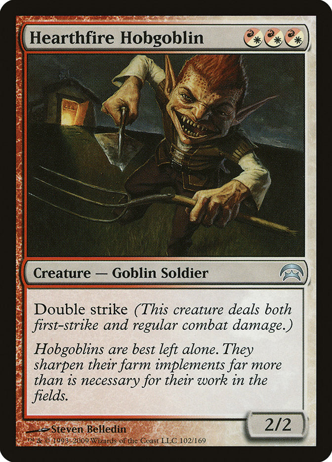 Hearthfire Hobgoblin [Planechase] | Boutique FDB TCG