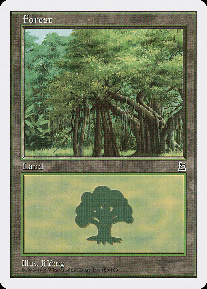 Forest (180) [Portal Three Kingdoms] | Boutique FDB TCG