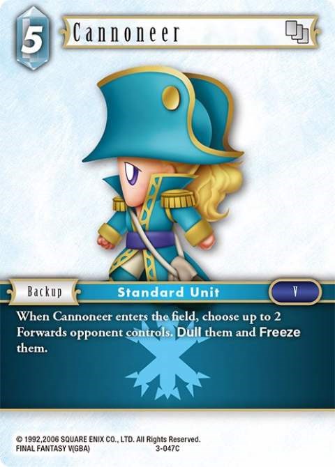 Cannoneer [Opus III] | Boutique FDB TCG