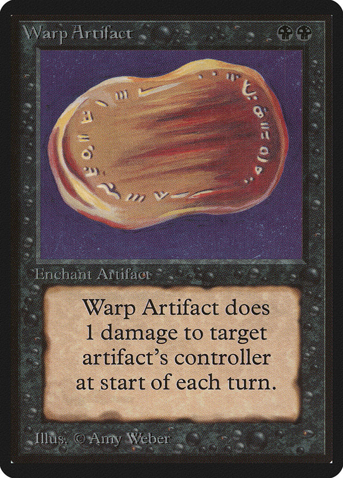 Warp Artifact [Beta Edition] | Boutique FDB TCG