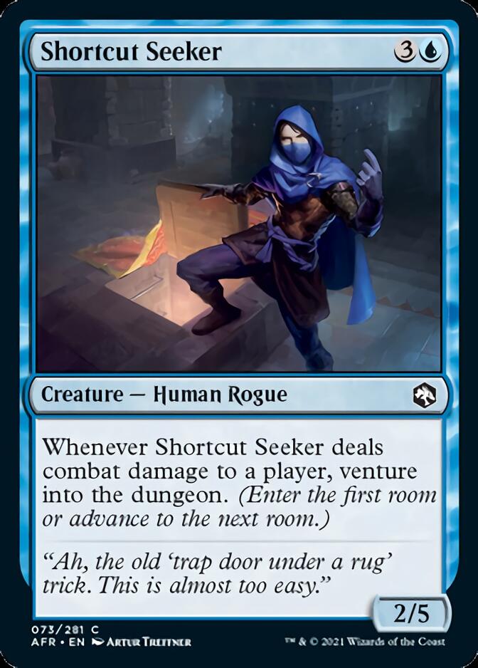 Shortcut Seeker [Dungeons & Dragons: Adventures in the Forgotten Realms] | Boutique FDB TCG