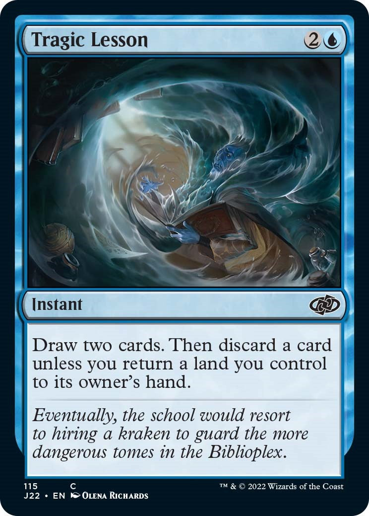 Tragic Lesson [Jumpstart 2022] | Boutique FDB TCG