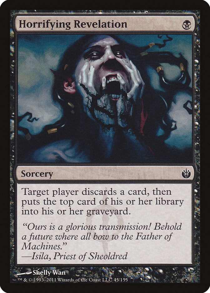 Horrifying Revelation [Mirrodin Besieged] | Boutique FDB TCG