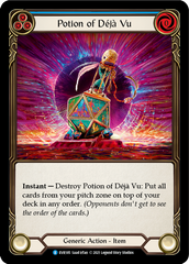 Potion of Deja Vu [EVR185] (Everfest)  1st Edition Cold Foil | Boutique FDB TCG