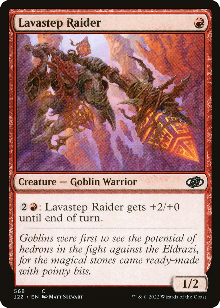 Lavastep Raider [Jumpstart 2022] | Boutique FDB TCG